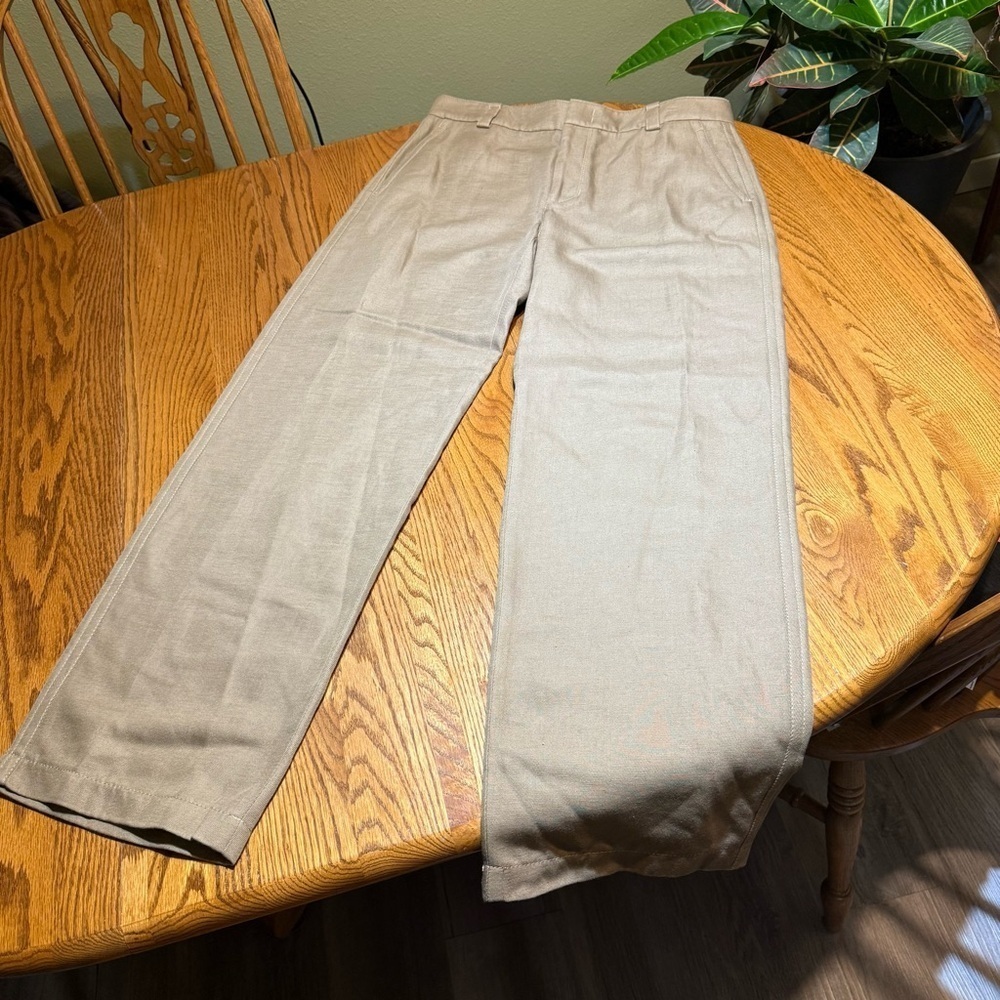 Vince High Waisted Trouser Pants Size 12